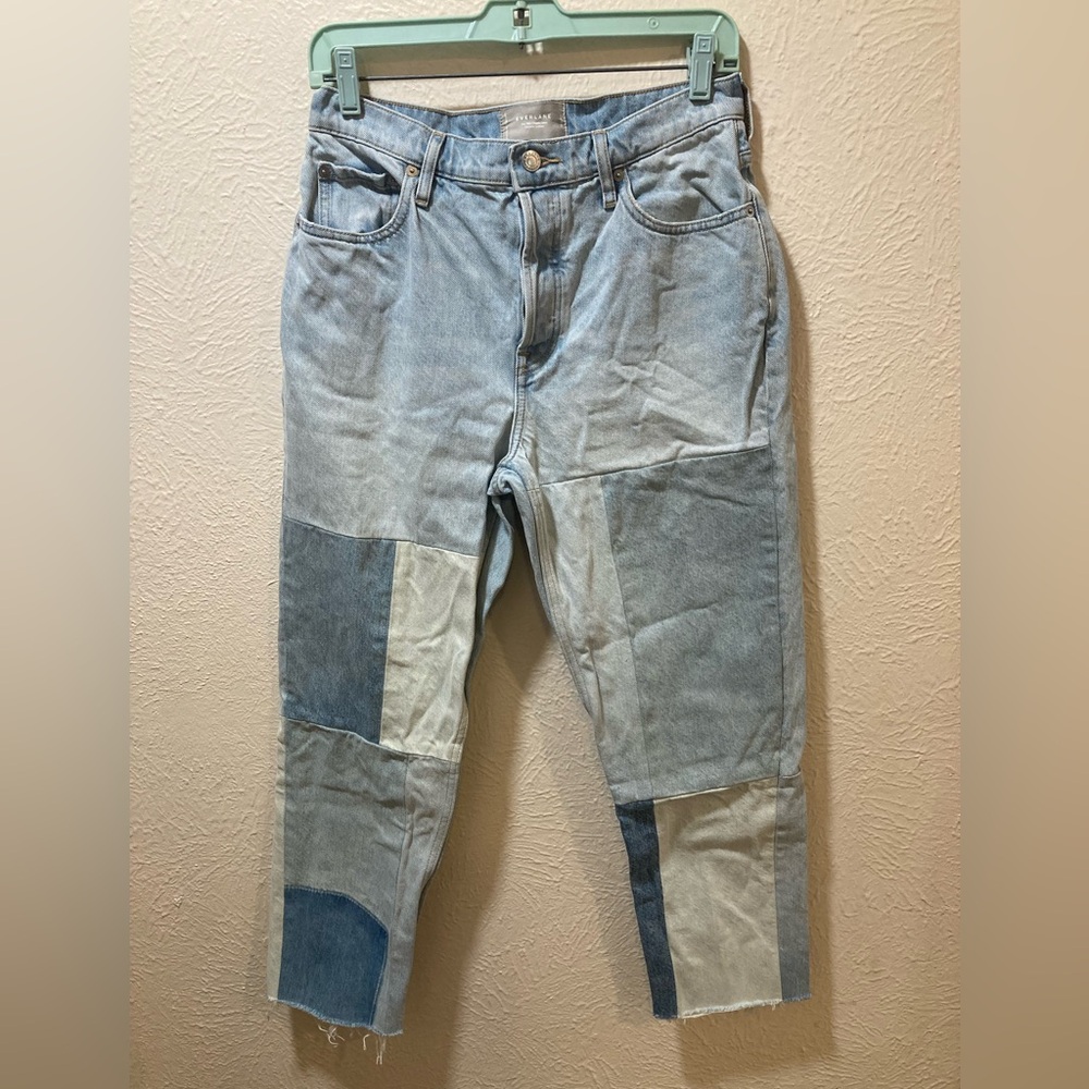 Everlane Patchwork Jeans